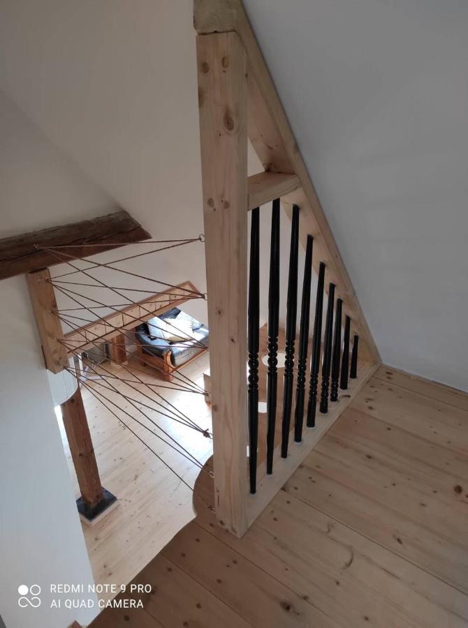 Art-House 4 Attic Apartment Decin Eksteriør bilde